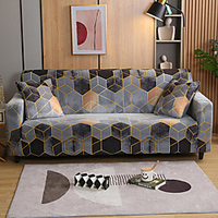 2021 New Stylish Simplicity Print Sofa Cover Stretch Couch Slipcover Super Soft Fabric Retro Hot Sale Couch Cover miniinthebox