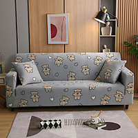 2021 New Stylish Simplicity Print Sofa Cover Stretch Couch Slipcover Super Soft Fabric Retro Hot Sale Couch Cover miniinthebox