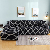 2021 New Stylish Simplicity Print Sofa Cover Stretch Couch Slipcover Super Soft Fabric Retro Hot Sale Couch Cover miniinthebox