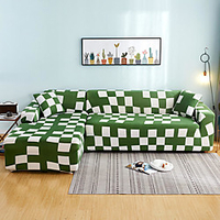 2021 New Stylish Simplicity Print Sofa Cover Stretch Couch Slipcover Super Soft Fabric Retro Hot Sale Couch Cover miniinthebox