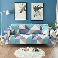 2021 New Stylish Simplicity Print Sofa Cover Stretch Couch Slipcover Super Soft Fabric Retro Hot Sale Couch Cover miniinthebox