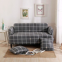 2021 New Stylish Simplicity Print Sofa Cover Stretch Couch Slipcover Super Soft Fabric Retro Hot Sale Couch Cover miniinthebox