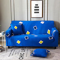 2021 New Stylish Simplicity Print Sofa Cover Stretch Couch Slipcover Super Soft Fabric Retro Hot Sale Couch Cover miniinthebox