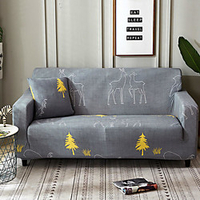2021 New Stylish Simplicity Print Sofa Cover Stretch Couch Slipcover Super Soft Fabric Retro Hot Sale Couch Cover miniinthebox