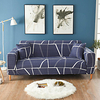 2021 New Stylish Simplicity Print Sofa Cover Stretch Couch Slipcover Super Soft Fabric Retro Hot Sale Couch Cover miniinthebox