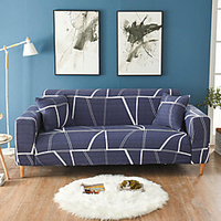 2021 New Stylish Simplicity Print Sofa Cover Stretch Couch Slipcover Super Soft Fabric Retro Hot Sale Couch Cover miniinthebox