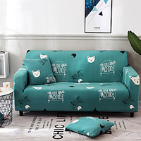 2021 New Stylish Simplicity Print Sofa Cover Stretch Couch Slipcover Super Soft Fabric Retro Hot Sale Couch Cover miniinthebox