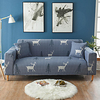 2021 New Stylish Simplicity Print Sofa Cover Stretch Couch Slipcover Super Soft Fabric Retro Hot Sale Couch Cover miniinthebox