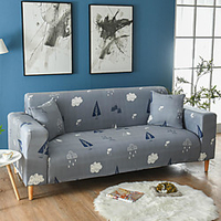 2021 New Stylish Simplicity Print Sofa Cover Stretch Couch Slipcover Super Soft Fabric Retro Hot Sale Couch Cover miniinthebox
