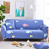 2021 New Stylish Simplicity Print Sofa Cover Stretch Couch Slipcover Super Soft Fabric Retro Hot Sale Couch Cover miniinthebox