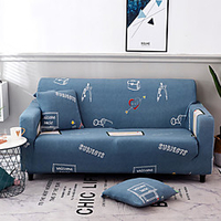 2021 New Stylish Simplicity Print Sofa Cover Stretch Couch Slipcover Super Soft Fabric Retro Hot Sale Couch Cover miniinthebox