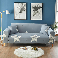 2021 New Stylish Simplicity Print Sofa Cover Stretch Couch Slipcover Super Soft Fabric Retro Hot Sale Couch Cover miniinthebox