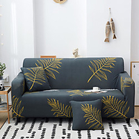 2021 New Stylish Simplicity Print Sofa Cover Stretch Couch Slipcover Super Soft Fabric Retro Hot Sale Couch Cover miniinthebox