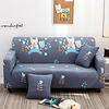 2021 New Stylish Simplicity Print Sofa Cover Stretch Couch Slipcover Super Soft Fabric Retro Hot Sale Couch Cover miniinthebox