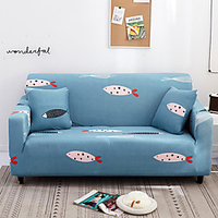2021 New Stylish Simplicity Print Sofa Cover Stretch Couch Slipcover Super Soft Fabric Retro Hot Sale Couch Cover miniinthebox