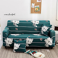 2021 New Stylish Simplicity Print Sofa Cover Stretch Couch Slipcover Super Soft Fabric Retro Hot Sale Couch Cover miniinthebox