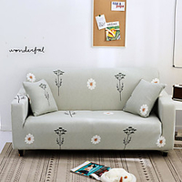2021 New Stylish Simplicity Print Sofa Cover Stretch Couch Slipcover Super Soft Fabric Retro Hot Sale Couch Cover miniinthebox