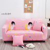 2021 New Stylish Simplicity Print Sofa Cover Stretch Couch Slipcover Super Soft Fabric Retro Hot Sale Couch Cover miniinthebox
