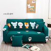 2021 New Stylish Simplicity Print Sofa Cover Stretch Couch Slipcover Super Soft Fabric Retro Hot Sale Couch Cover miniinthebox