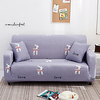 2021 New Stylish Simplicity Print Sofa Cover Stretch Couch Slipcover Super Soft Fabric Retro Hot Sale Couch Cover miniinthebox