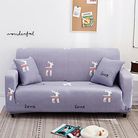 2021 New Stylish Simplicity Print Sofa Cover Stretch Couch Slipcover Super Soft Fabric Retro Hot Sale Couch Cover miniinthebox