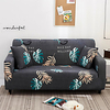 2021 New Stylish Simplicity Print Sofa Cover Stretch Couch Slipcover Super Soft Fabric Retro Hot Sale Couch Cover miniinthebox