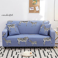 2021 New Stylish Simplicity Print Sofa Cover Stretch Couch Slipcover Super Soft Fabric Retro Hot Sale Couch Cover miniinthebox