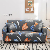 2021 New Stylish Simplicity Print Sofa Cover Stretch Couch Slipcover Super Soft Fabric Retro Hot Sale Couch Cover miniinthebox