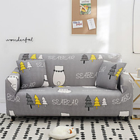 2021 New Stylish Simplicity Print Sofa Cover Stretch Couch Slipcover Super Soft Fabric Retro Hot Sale Couch Cover miniinthebox