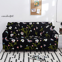 2021 New Stylish Simplicity Print Sofa Cover Stretch Couch Slipcover Super Soft Fabric Retro Hot Sale Couch Cover miniinthebox