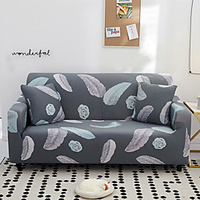 2021 New Stylish Simplicity Print Sofa Cover Stretch Couch Slipcover Super Soft Fabric Retro Hot Sale Couch Cover miniinthebox