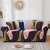 2021 New Stylish Simplicity Print Sofa Cover Stretch Couch Slipcover Super Soft Fabric Retro Hot Sale Couch Cover miniinthebox