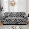 2021 New Stylish Simplicity Print Sofa Cover Stretch Couch Slipcover Super Soft Fabric Retro Hot Sale Couch Cover miniinthebox