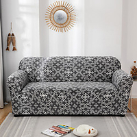 2021 New Stylish Simplicity Print Sofa Cover Stretch Couch Slipcover Super Soft Fabric Retro Hot Sale Couch Cover miniinthebox