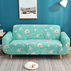 2021 New Stylish Simplicity Print Sofa Cover Stretch Couch Slipcover Super Soft Fabric Retro Hot Sale Couch Cover miniinthebox