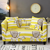 2021 New Stylish Simplicity Print Sofa Cover Stretch Couch Slipcover Super Soft Fabric Retro Hot Sale Couch Cover miniinthebox