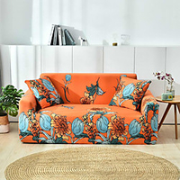 2021 New Stylish Simplicity Print Sofa Cover Stretch Couch Slipcover Super Soft Fabric Retro Hot Sale Couch Cover miniinthebox