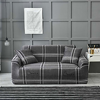 2021 New Stylish Simplicity Print Sofa Cover Stretch Couch Slipcover Super Soft Fabric Retro Hot Sale Couch Cover miniinthebox