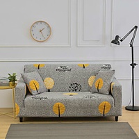 2021 New Stylish Simplicity Print Sofa Cover Stretch Couch Slipcover Super Soft Fabric Retro Hot Sale Couch Cover miniinthebox
