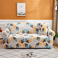 2021 New Stylish Simplicity Print Sofa Cover Stretch Couch Slipcover Super Soft Fabric Retro Hot Sale Couch Cover miniinthebox