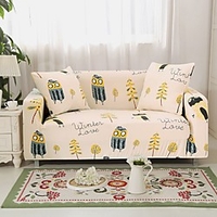 2021 New Stylish Simplicity Print Sofa Cover Stretch Couch Slipcover Super Soft Fabric Retro Hot Sale Couch Cover miniinthebox