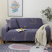 2021 New Stylish Simplicity Print Sofa Cover Stretch Couch Slipcover Super Soft Fabric Retro Hot Sale Couch Cover miniinthebox