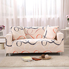 2021 New Stylish Simplicity Print Sofa Cover Stretch Couch Slipcover Super Soft Fabric Retro Hot Sale Couch Cover miniinthebox