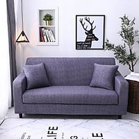 2021 New Stylish Simplicity Print Sofa Cover Stretch Couch Slipcover Super Soft Fabric Retro Hot Sale Couch Cover miniinthebox