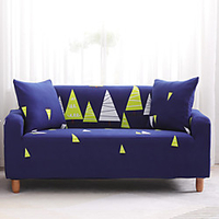 2021 New Stylish Simplicity Print Sofa Cover Stretch Couch Slipcover Super Soft Fabric Retro Hot Sale Couch Cover miniinthebox