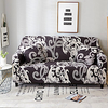 2021 New Stylish Simplicity Print Sofa Cover Stretch Couch Slipcover Super Soft Fabric Retro Hot Sale Couch Cover miniinthebox