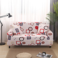 2021 New Stylish Simplicity Print Sofa Cover Stretch Couch Slipcover Super Soft Fabric Retro Hot Sale Couch Cover miniinthebox