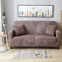 2021 New Stylish Simplicity Print Sofa Cover Stretch Couch Slipcover Super Soft Fabric Retro Hot Sale Couch Cover miniinthebox