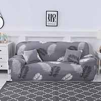 2021 New Stylish Simplicity Print Sofa Cover Stretch Couch Slipcover Super Soft Fabric Retro Hot Sale Couch Cover miniinthebox