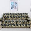 2021 New Stylish Simplicity Print Sofa Cover Stretch Couch Slipcover Super Soft Fabric Retro Hot Sale Couch Cover miniinthebox